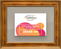 Рамка 25x45 для постера и фотографий