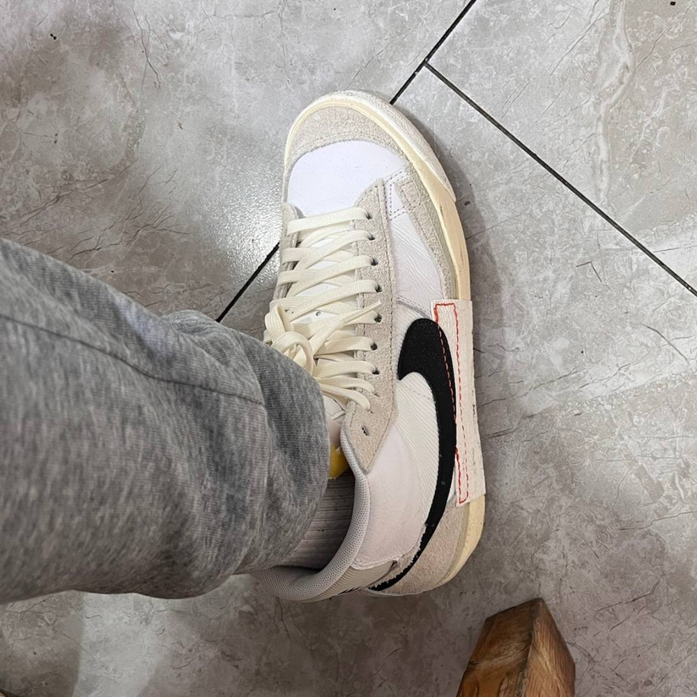 Nike Blazer Mid Pro Light Bone White