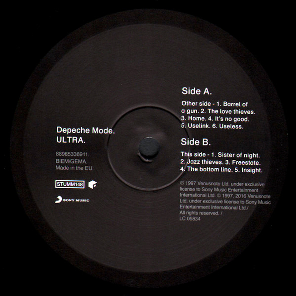 Depeche Mode / Ultra (LP)