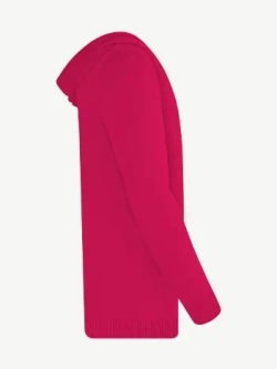 Кардиган с капюшоном из хлопка