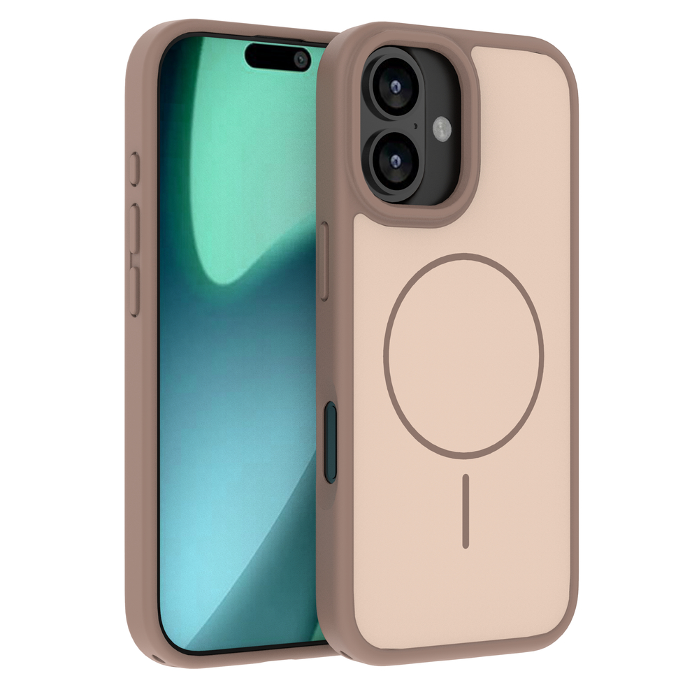 Противоударный чехол Supreme Two-tone Case с поддержкой MagSafe для iPhone 17