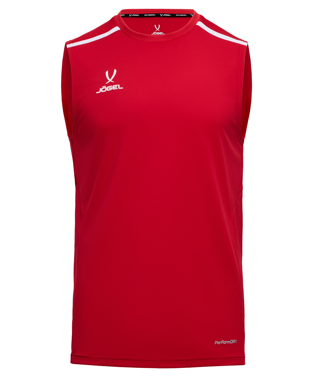 Майка тренировочная DIVISION PerFormDRY Training Sleeveless, красный