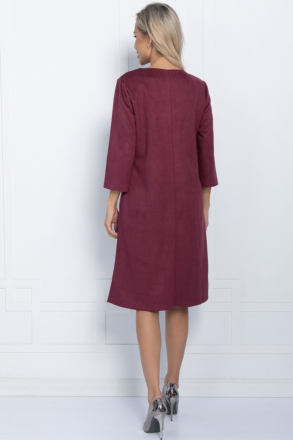 Платье Элегантная простота (красное) П11240 LT Collection