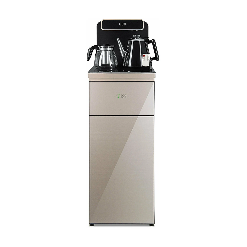 Кулер с чайным столиком Тиабар Ecotronic TB10-LNR gold