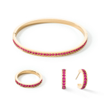 Браслет Coeur de Lion Pink-Gold 17 см 0127/33-0416