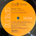 The Hues Corporation - Rockin' Soul (США 1974г.)