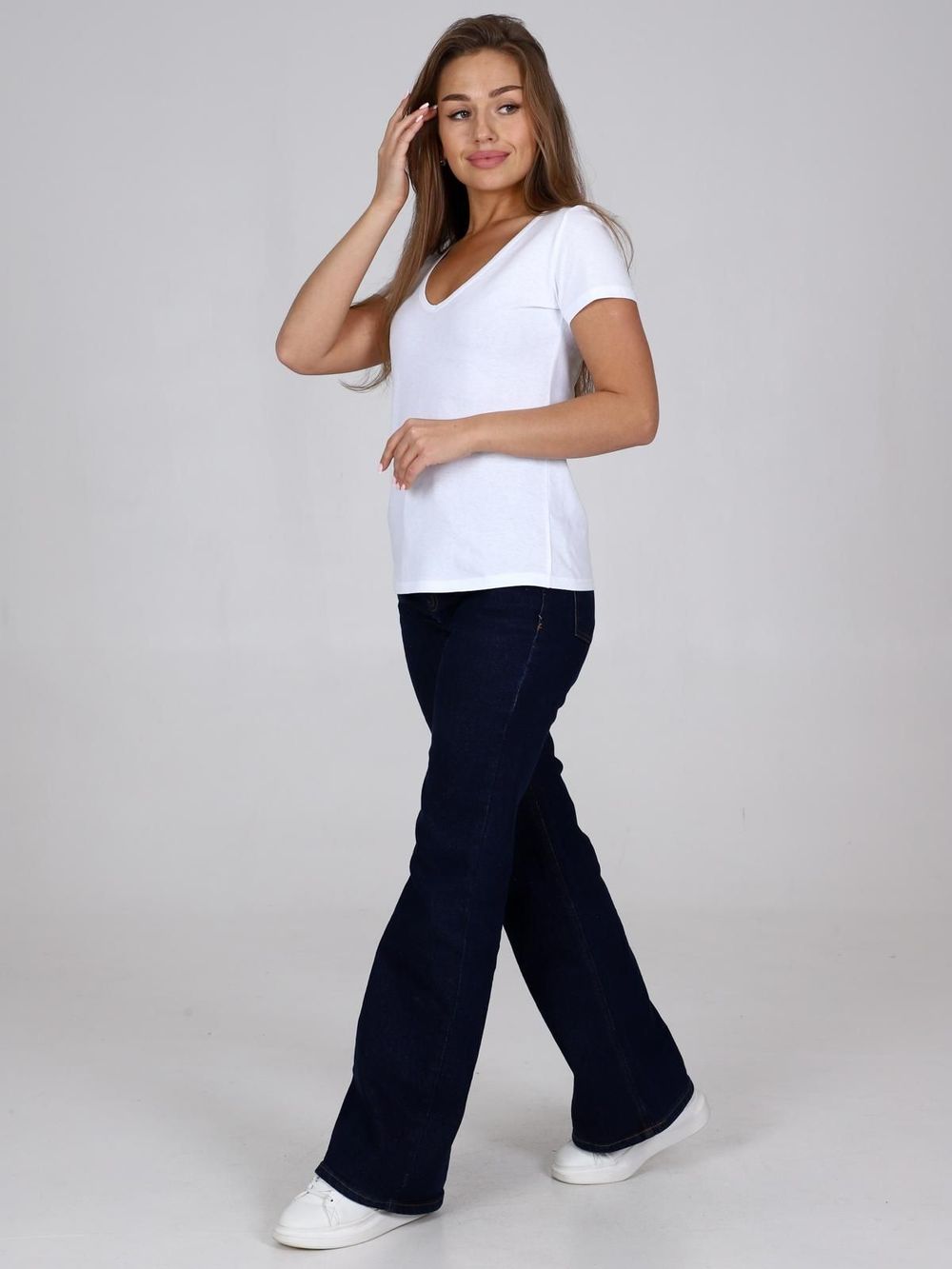 Таира - футболка белый Iv-capriz