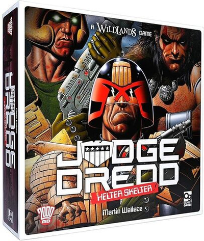 Judge Dredd: Helter Skelter + Judge Dredd: Helter Skelter: The Dark Judges