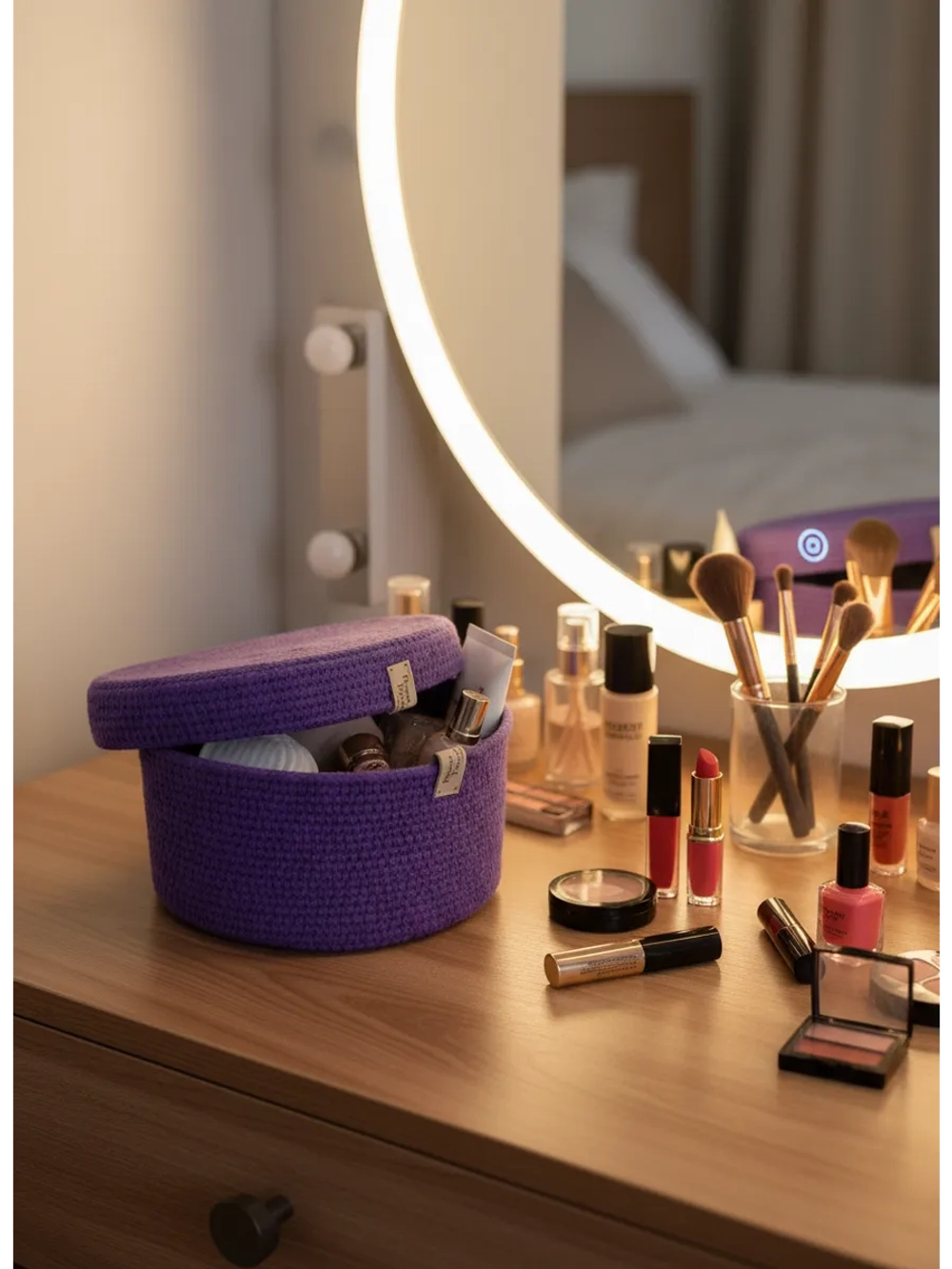 Корзинка плетеная для хранения