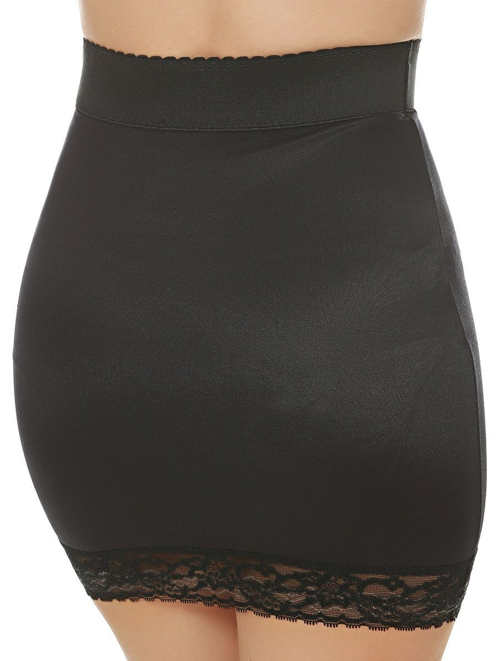 Корректирующая юбка-трусы (Размер: 2X) (Цвет: черный)
