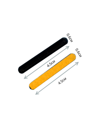 Ножки для ноутбука HP 15-BW, 15-BS, HP 255 G6, черные