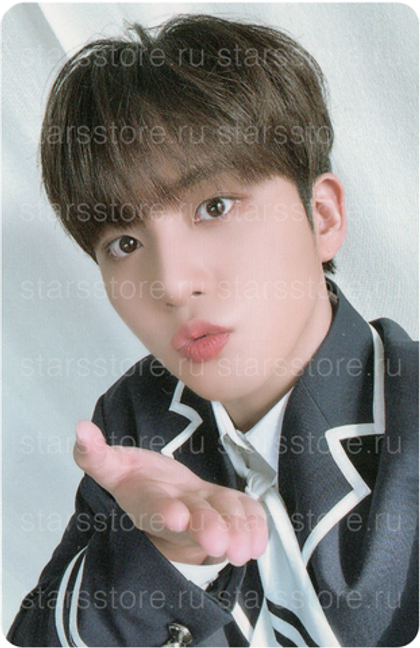 Фотокарта Jongho ATEEZ×ANITEEZ 'ANITEEZ IN ILLUSION'