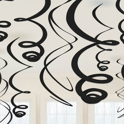 Спираль Black 55см 12шт