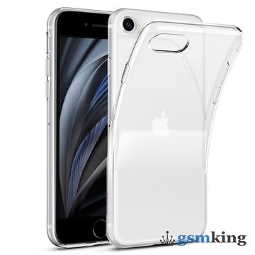 Silicone Case for Apple iPhone 7 | 8 | SE 2020 | 2022 Clear (Прозрачный)