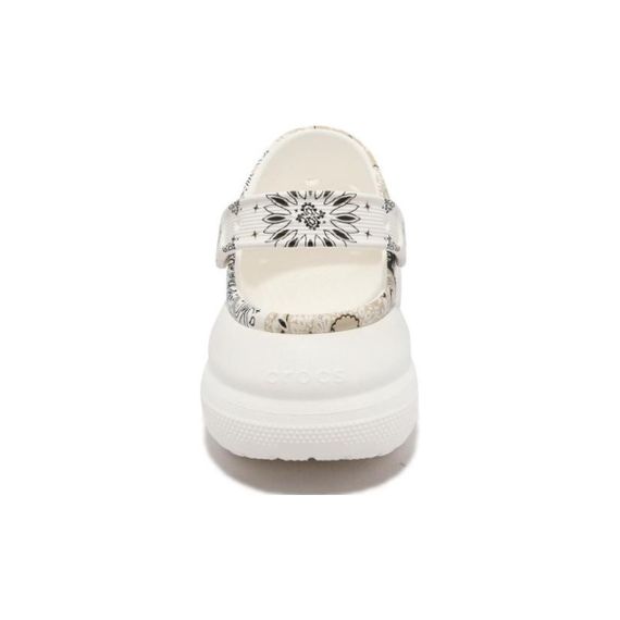 Crocs Classic Crush Bandana Clog 'White'