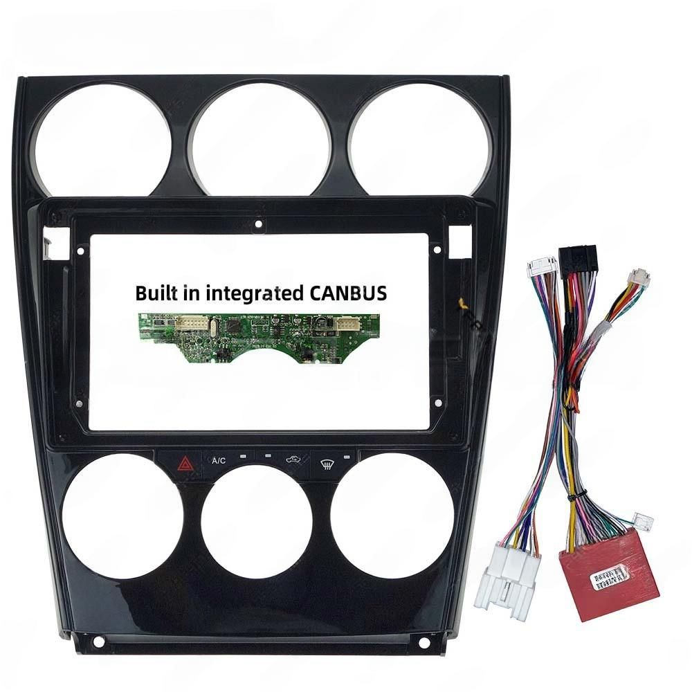 установочный комплект MAZDA 6 2007-2012, рамка + проводка KB-SF-9506-C