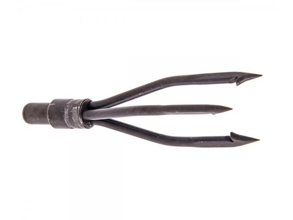 Наконечник трехзубый объемный Imersion 267 Малый черненый