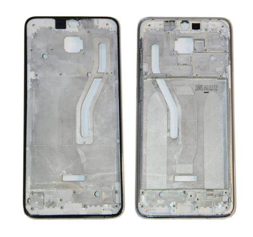 Рамка дисплея для Xiaomi Redmi Note 8 Pro Белая