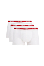 Трусики-боксеры 3шт. TRUNK TRIPLET PLANET Hugo Bodywear - белый(50492375)
