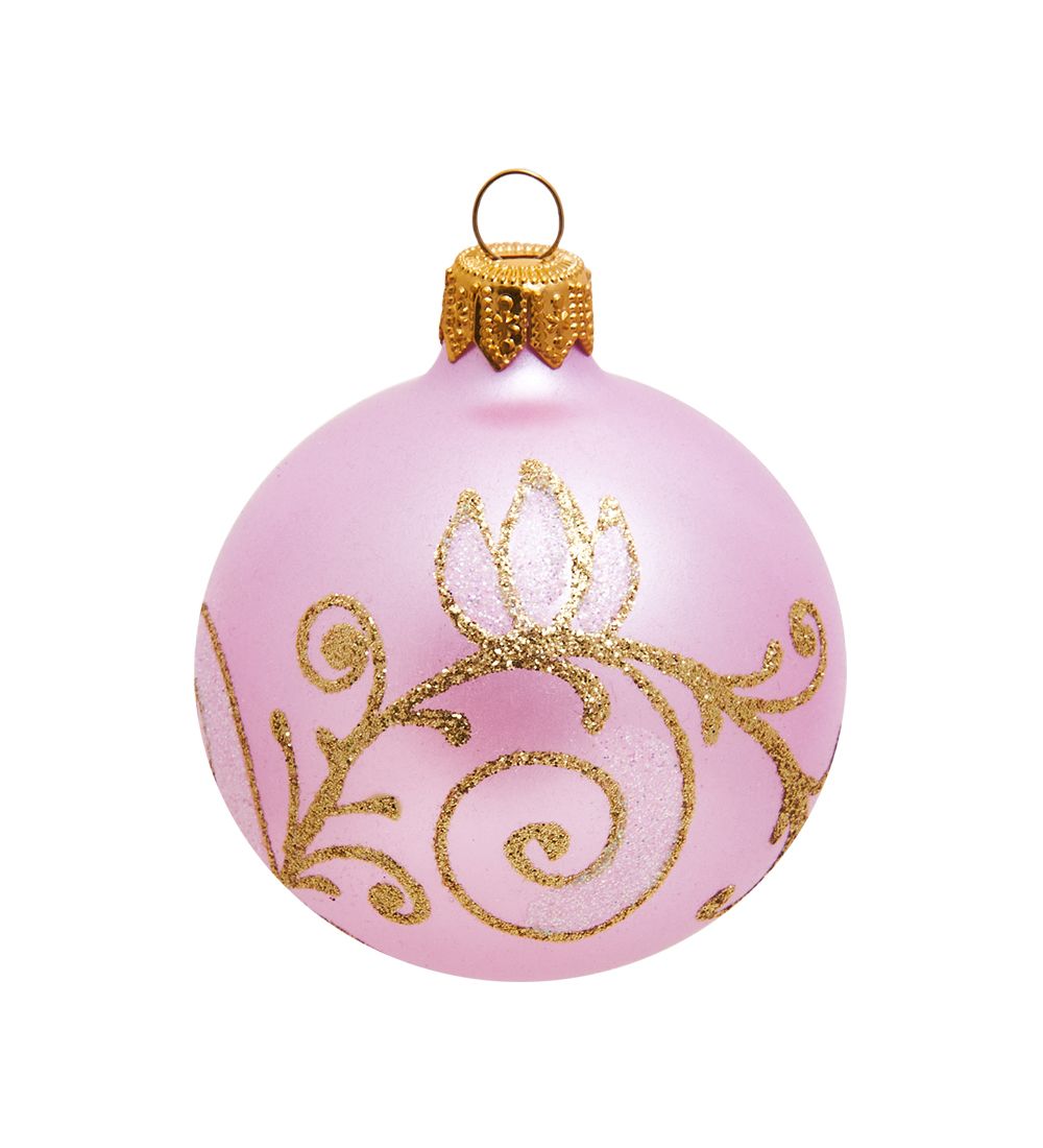 Элита НФШ-1409/4 Ел. украшение Шар «Букет новогодний» 60 мм