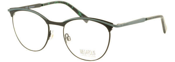 Оправа для очков Megapolis 160 Nero с футляром