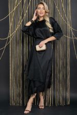 Платье вечернее Дерзкая элегантность (черное) П14470-7М LT Collection