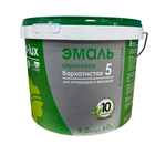 ЭМАЛЬ "ECO-LUX" Д/ФАСАДОВ И ИНТЕРЬЕРОВ "РАДУГА-113" ГЛ 9Л