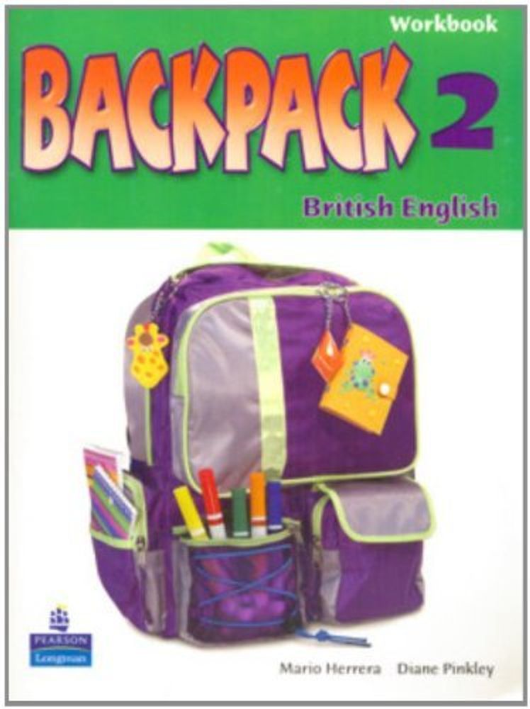 Backpack BritEng 2 WB**