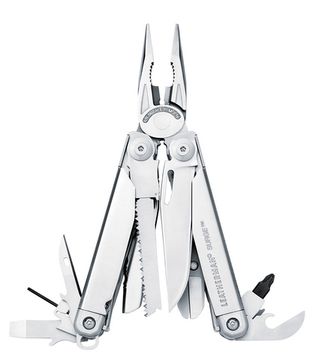 Мультитул-инструмент Leatherman Мод. SURGE (21 инструмент)(11,5см)(335г.)(чехол: нейлон BLACK 4-P M)