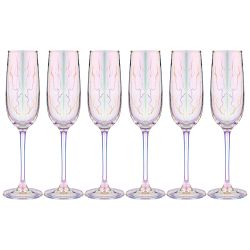 НАБОР ИЗ 6-ТИ БОКАЛОВ "REVOLUTION", ЛИЛОВАЯ ДЫМКА, 175 МЛ