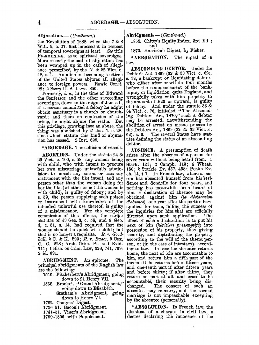 A law dictionary for the use of students and the legal profession | Archibald Brown