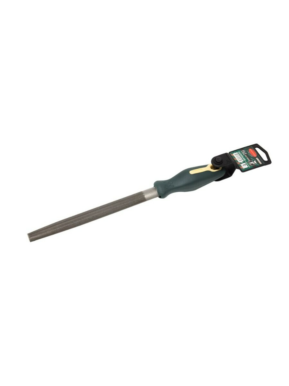 Напильник полукруглый 10''-250мм, на пластиковом держателе RockForce RF-5056P210