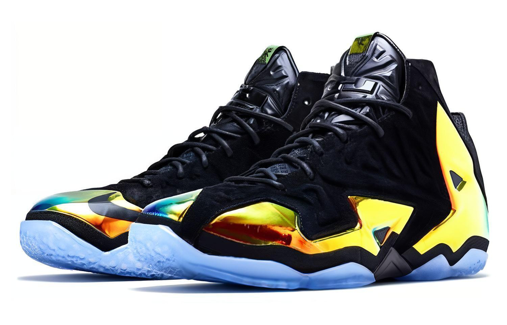 Кроссовки Nike Lebron 11 Ext Kings Crown 11