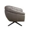 Вращающееся кресло 5138 из серой кожи