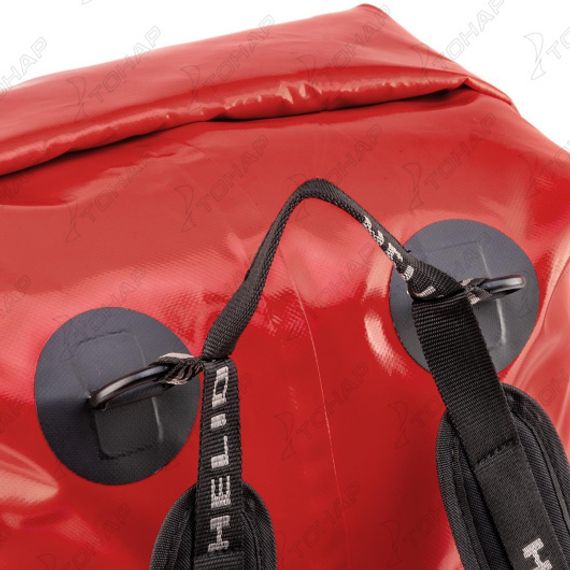 Герморюкзак 80 л (ПВХ, красный/черный) (HS-GR-80-RB) Helios