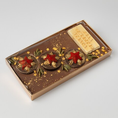 Шоколад молочный