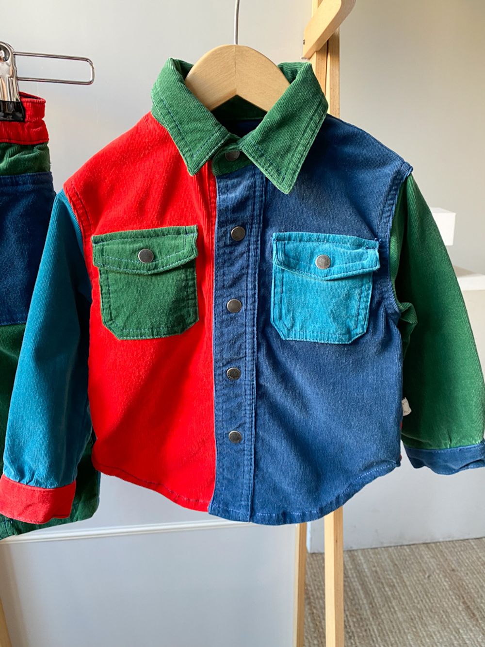 Вельветовый костюм Stella McCartney, 80