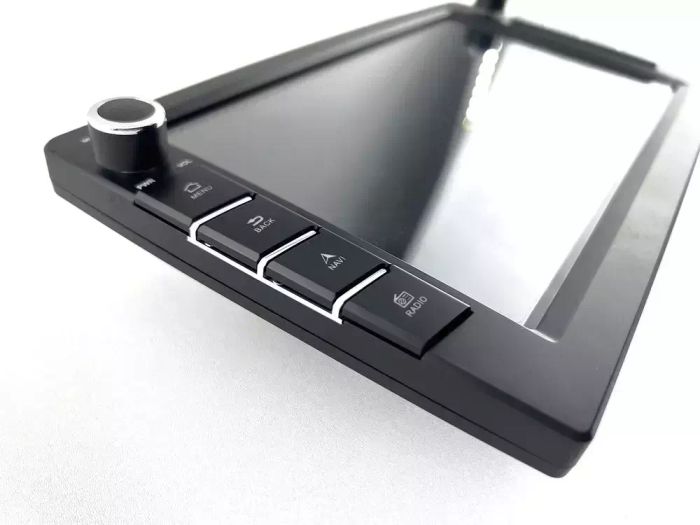 Магнитола для Hyundai Tucson 2004-2009 - Canbox 1065 Android 10, Быстрая, CarPlay, 4G SIM-слот