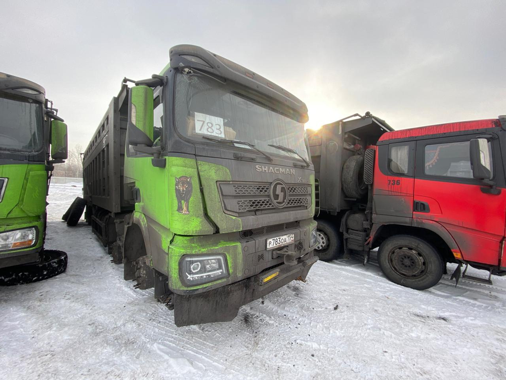 Shacman (Shaanxi) SX* 8x4 Самосвал SX33186T366 (Дизельный, 11,6 л, 369 л.с., МТ)