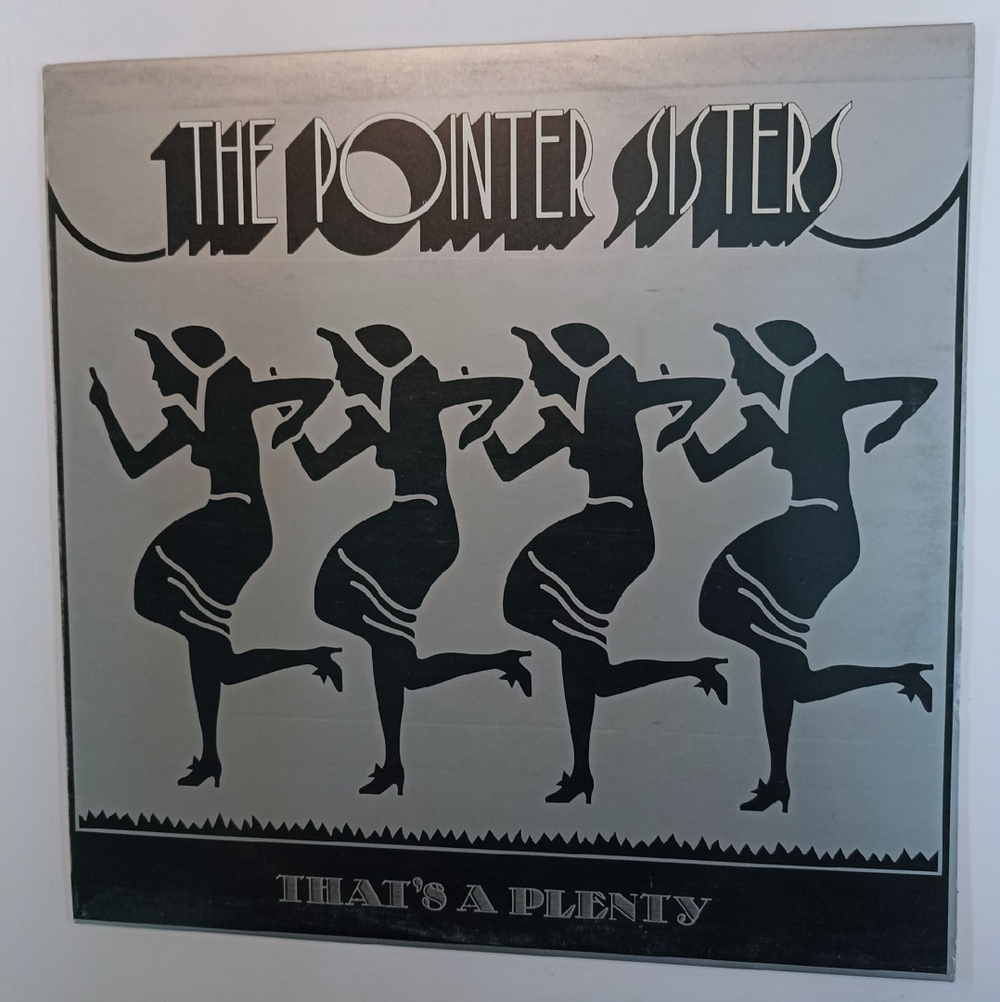 The Pointer Sisters That's A Plenty (UK 1974)