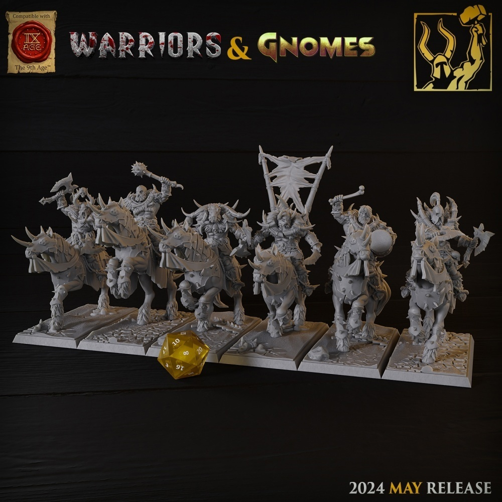 Chaos Norska Cavalry