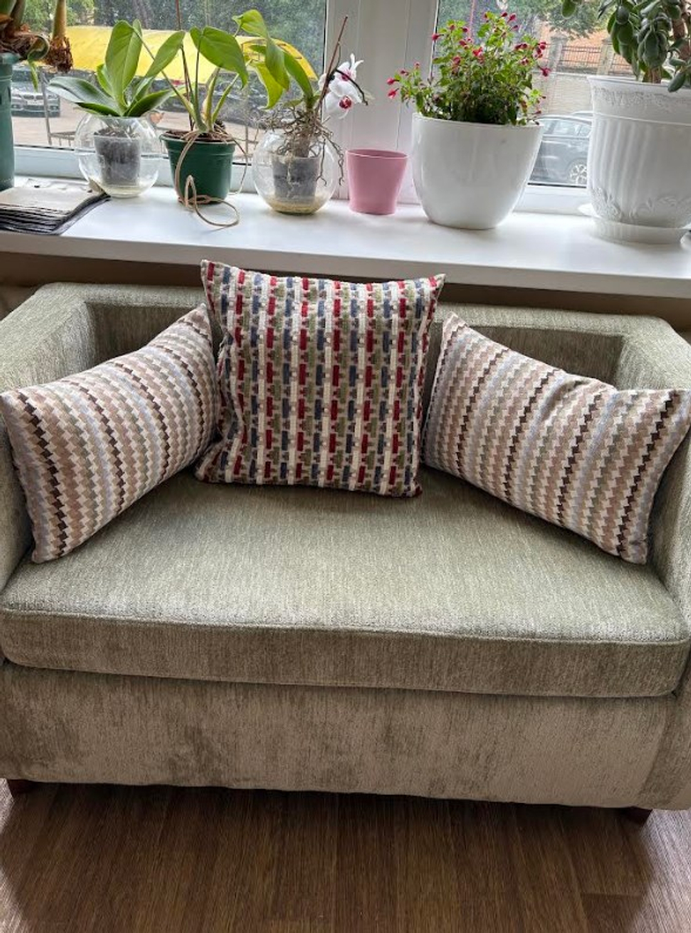 Шенилл Келадон (Celadon) 06