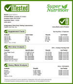 Super Nutrition, комплекс витаминов группы B с L-метилфолатом, биотином, пантотеновой кислотой, ниацином и витамином B12, 180 растительных капсул