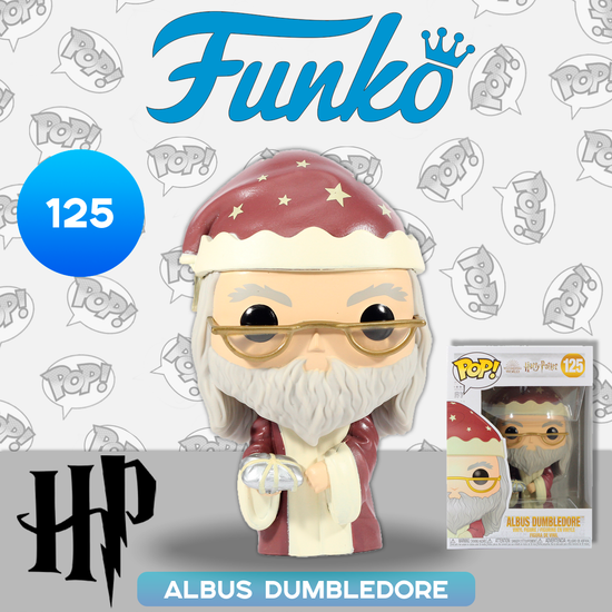 Фигурка Funko POP! Harry Potter S11 Holiday Albus Dumbledore (125) 51155