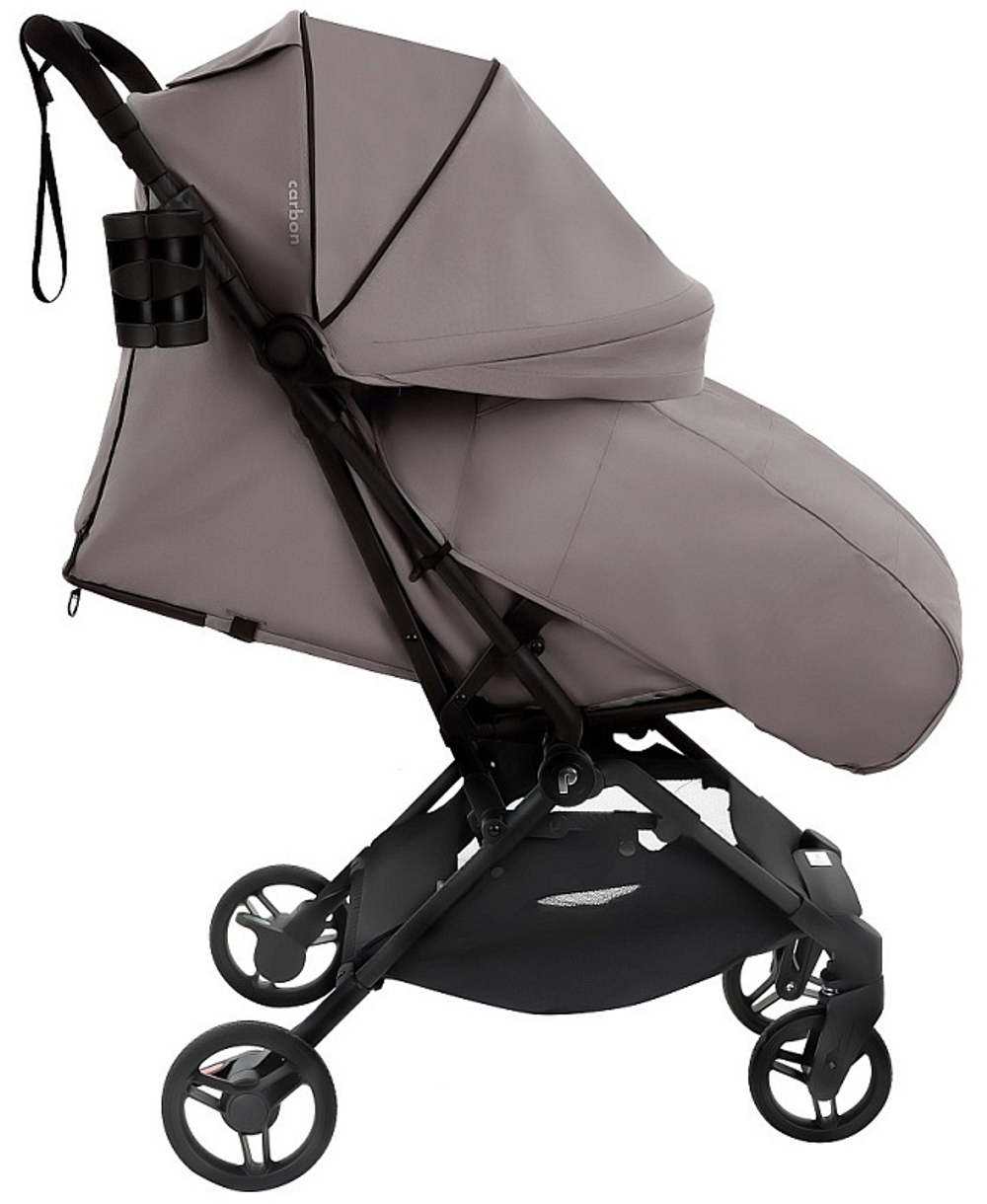 Детская прогулочная коляска Pituso Pera PU X-33 Devine Cocoa