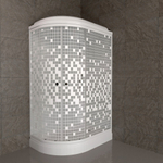 Душевая Кабина Коралл 120*80 А Правая