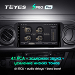 Teyes SPRO Plus 9" для Toyota Tacoma N300 2015-2021