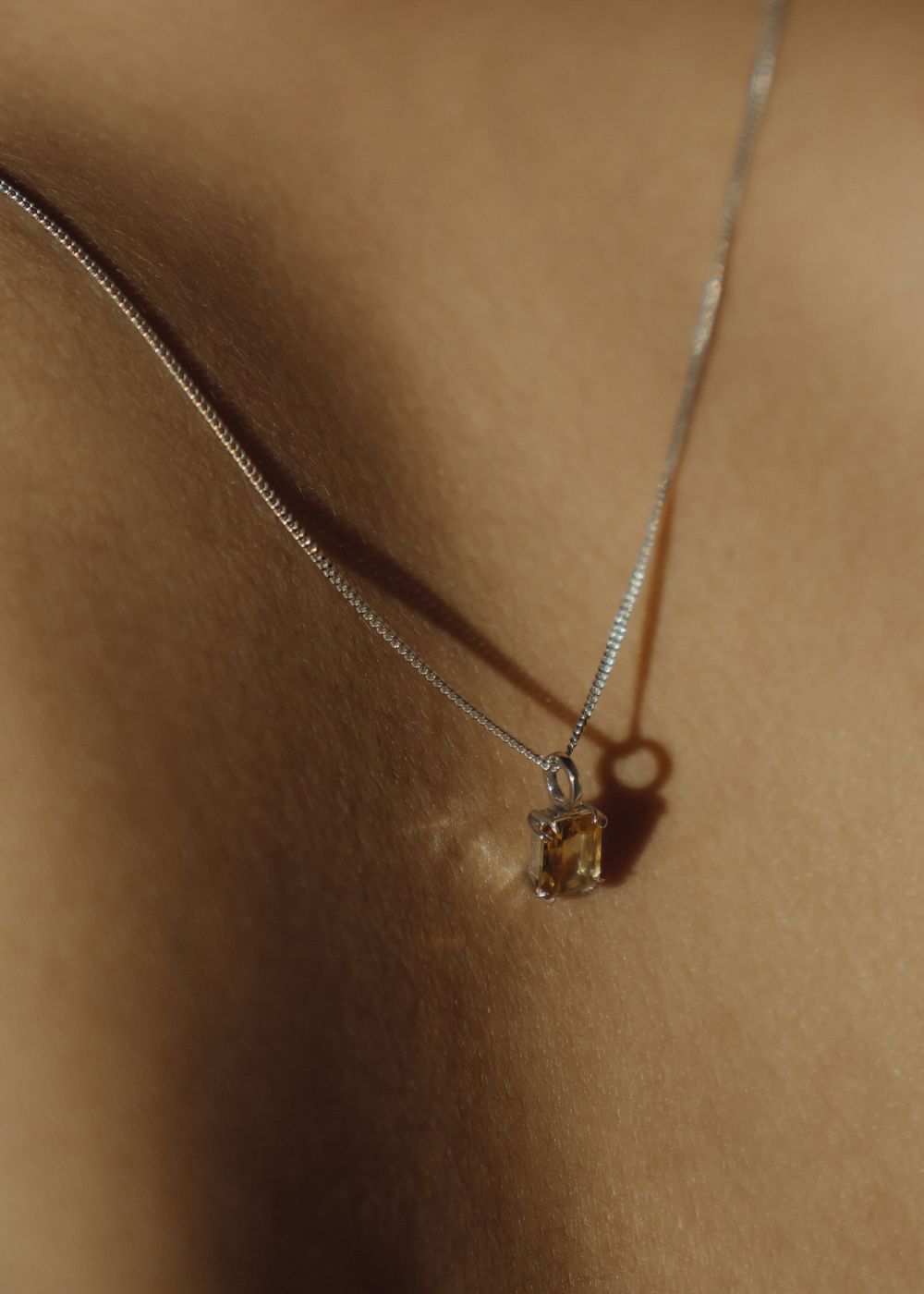 Подвеска Crystal Classic с цитрином