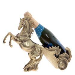 GAEM Подставка для бутылки "Лошадь", L37 W12 H29 см