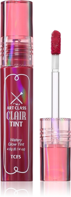 Too Cool For School Artclass Clair Tint - Блеск для губ с разглаживающим эффектом, 4 g